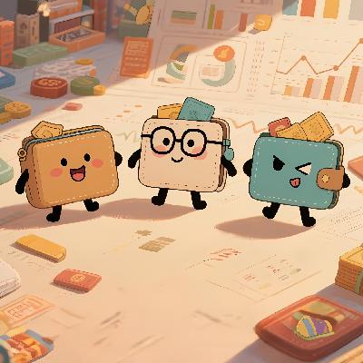 EP.23 学会花钱:三个钱包的机智生活 | 有数 EP.23 学会花钱:三个钱包的机智生活 | 有数