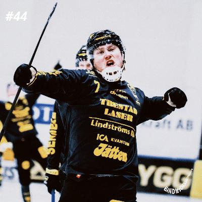 #44 Grachevs fantastiska mål: "Höll på att ramla av stolen"