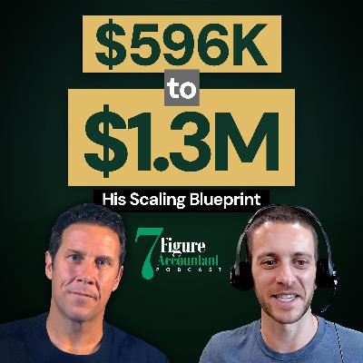 The Pricing, Tech and Hiring Strategies That Helped This Accountant Scale to $1.3M