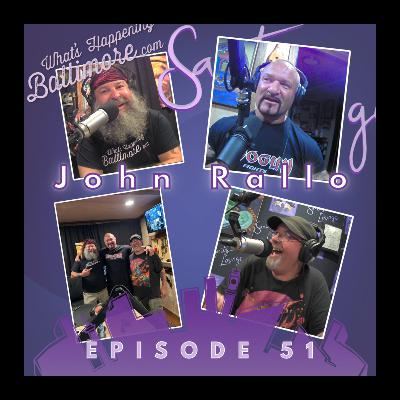 Episode 51 - John Rallo | Ground Control, Baltimore Life & Legalizing MMA in Maryland
