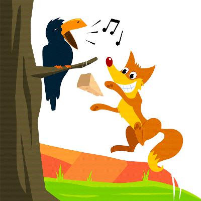 Jean de La Fontaine – Le Corbeau et le Renard
