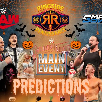 WWE Saturday Night Main Event Predictions: Halloween Spooktacular