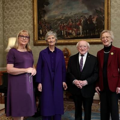 Catherine Connolly elected as 10th President of Ireland