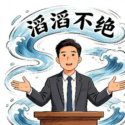 滔滔不绝 滔滔不绝