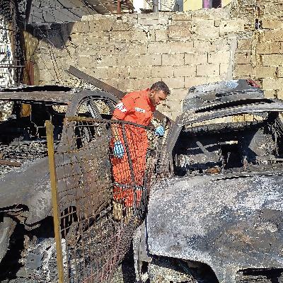 Israeli strike on Palestinian refugee camp in Lebanon ‘killed mostly children’