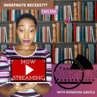 Indefinite Recess Indefinite Recess