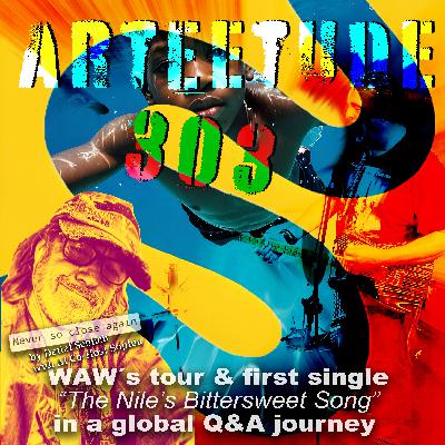 #Arteetude 303 – Q&A Special: Detlef Schlich and Sophia in a global Q&A journey. From Cairo to Vancouver, Buenos Aires to Berlin — you asked, we answered. At the end you can listen to "The Niles bittersweet song" by WAW #Arteetude 303 – Q&A Special: Detlef Schlich and Sophia in a global Q&A journey. From Cairo to Vancouver, Buenos Aires to Berlin — you asked, we answered. At the end you can listen to "The Niles bittersweet song" by WAW