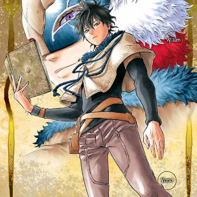 27/01/2021 - Lendo Black Clover Pela Primeira Vez #1