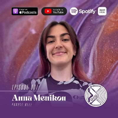 E007: Anna Menikou - Purple Belt