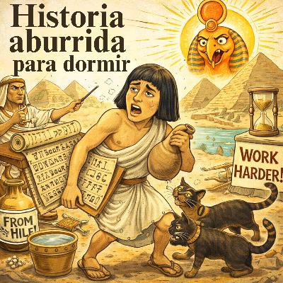 Tu vida como adolescente en el Antiguo Egipto 💤 | Historia Aburrida para Dormir