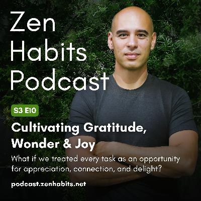S3 Ep10 - Cultivating Gratitude, Wonder & Joy S3 Ep10 - Cultivating Gratitude, Wonder & Joy