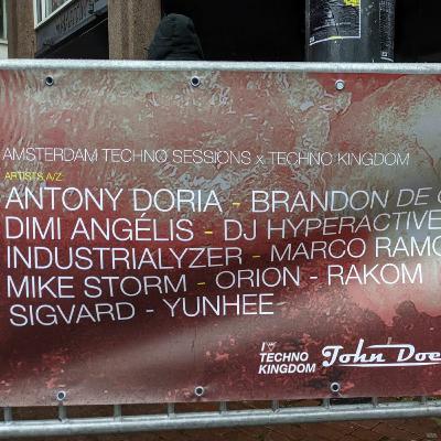 Orion - Live at John Doe / Amsterdam Techno Sessions - ADE 2023