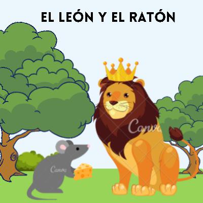 El león y el ratón