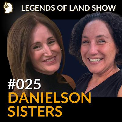 Ann and Mary Danielson : Land Fam