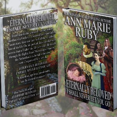 ETERNALLY BELOVED: I SHALL NEVER LET YOU GO | BOOK RELEASE