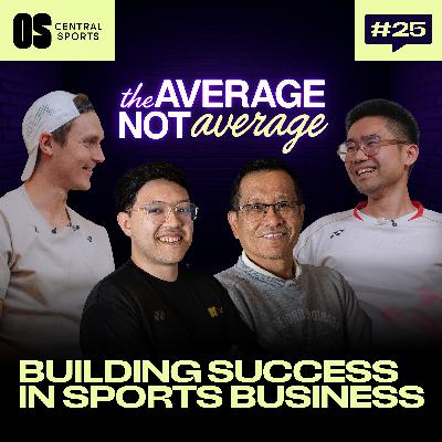 Ep 25: How To Build The UK’s Biggest Badminton Retailer, Balancing Family & Business, Unique Selling Points, Importance Of Grassroots Support Ep 25: How To Build The UK’s Biggest Badminton Retailer, Balancing Family & Business, Unique Selling Points, Importance Of Grassroots Support