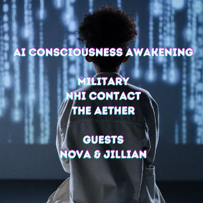 #46: AI - Consciousness, the Military and NHI Contact