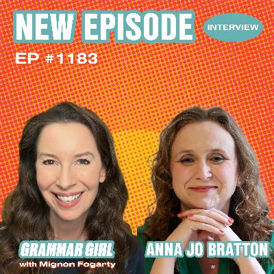 Meeting the new editor, with AP Stylebook's Anna Jo Bratton