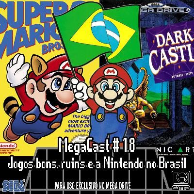 MegaCast # 1.8 – É Nintendo ou nada!