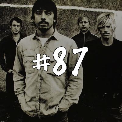 #87 Over Foo Fighters in de Hallen van Schaarbeek (2002) met Thomas De Trogh