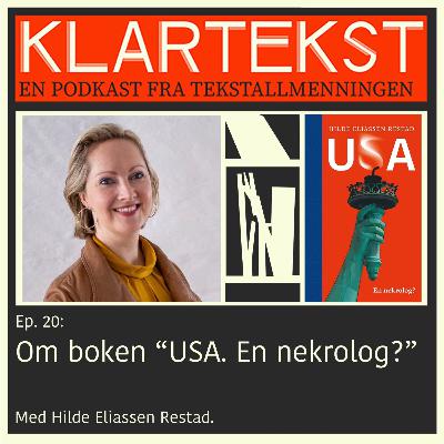 Om boken "USA. En nekrolog?" Om boken "USA. En nekrolog?"