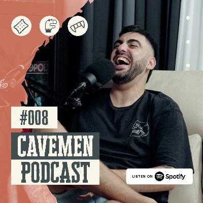 Cavemen Podcast S01E08 – Pop tarts with a side of Beer