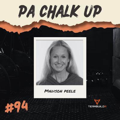 MADISON PEELE - S&C COACH @ FLORIDA STATE UNIVERSITY #94