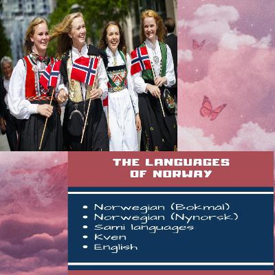 People and Languages in Norway.🇳🇴