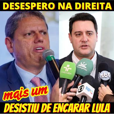 MEDO DO VEINHO - Mais um desiste de encarar Lula nas eleições 2026 MEDO DO VEINHO - Mais um desiste de encarar Lula nas eleições 2026