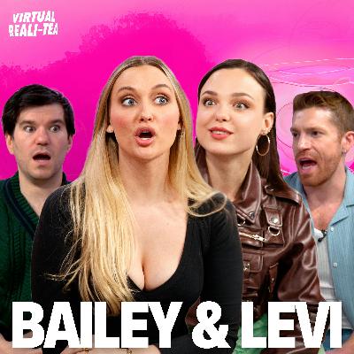 ‘Summer House’ newbies Bailey & Levi tell ‘VRT’ about crushing on Carl Radke, getting to know the OG cast
