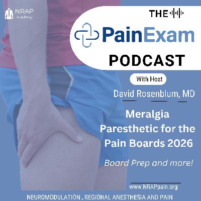 Meralgia Paresethetica for the Anesthesia Boards- NRAPpain.org