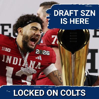 DRAFT SZN: Indianapolis Colts Should've Seen Stars In Indiana vs. Miami DRAFT SZN: Indianapolis Colts Should've Seen Stars In Indiana vs. Miami