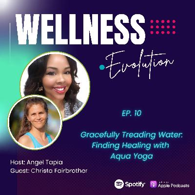 S2, Ep 10- Gracefully Treading Water: Finding Healing with Aqua Yoga S2, Ep 10- Gracefully Treading Water: Finding Healing with Aqua Yoga