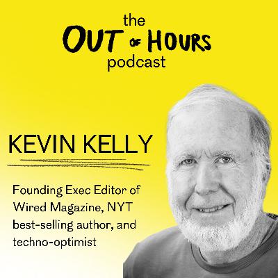 Kevin Kelly, on How to Find Your Purpose, and Excellent Advice for Living and his Favourite Self Help Books.