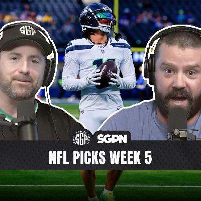 NFL Picks Week 5 | Sports Gambling Podcast (Ep. 2393)
