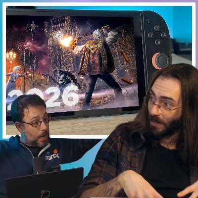 All the GOOD and WEIRD games coming out in 2026 - WULFF DEN Podcast Ep 258