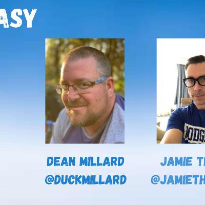 Episode 16 - A Thrilling finish for some and a thud for others - Plus @jamiethomasTV last show!!!