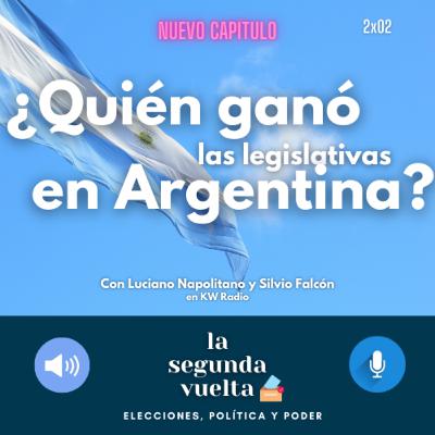 ¿Quién ganó las legislativas en Argentina?