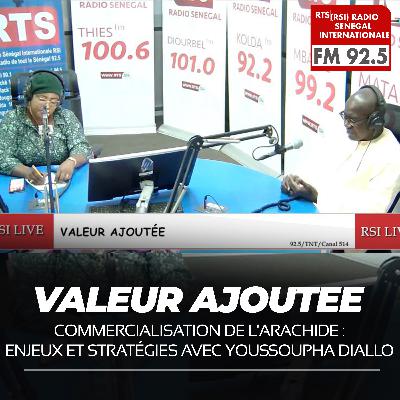 Commercialisation de l'Arachide : Enjeux et Stratégies Commercialisation de l'Arachide : Enjeux et Stratégies