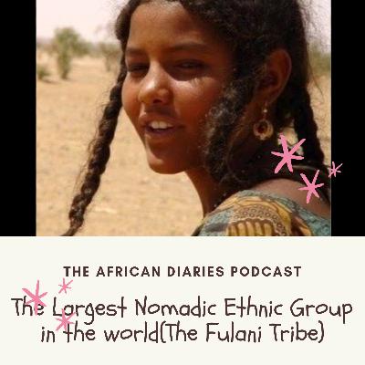 The Largest Nomadic Ethic Group in the World( The Fulani Tribe) The Largest Nomadic Ethic Group in the World( The Fulani Tribe)