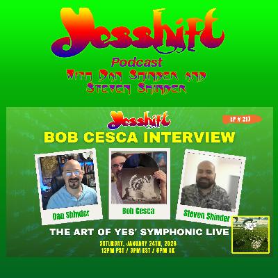 Ep 217 - Bob Cesca Interview: The Art of Yes' Symphonic Live, Magnification Being Reissued & More Ep 217 - Bob Cesca Interview: The Art of Yes' Symphonic Live, Magnification Being Reissued & More