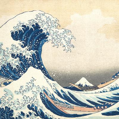 La vague d'Hokusai La vague d'Hokusai