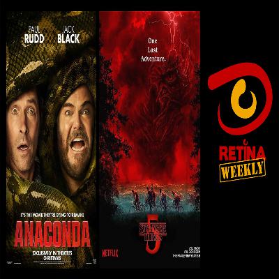 Retina: Weekly #311 - Anaconda Retina: Weekly #311 - Anaconda