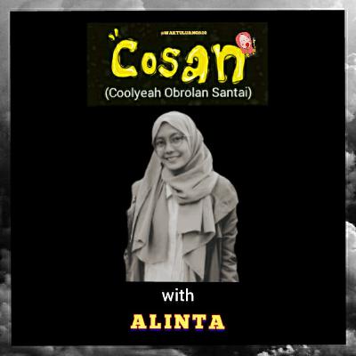Ep.11 "bangun komunitas literasi,finalis duta baca JABAR, anak muda harus banyak main" bareng Alinta