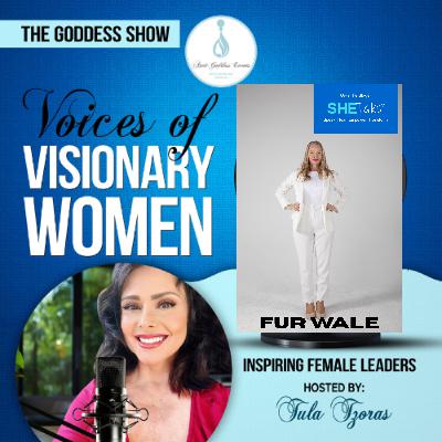 EPISODE 28: The Goddess Show Podcast, Hosted by Tula Tzoras, Featuring FUR WALE EPISODE 28: The Goddess Show Podcast, Hosted by Tula Tzoras, Featuring FUR WALE