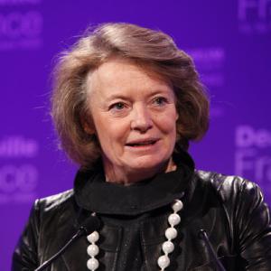 Aude de Thuin, entrepreneure et fondatrice du Women’s Forum de Deauville Aude de Thuin, entrepreneure et fondatrice du Women’s Forum de Deauville