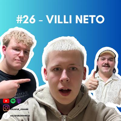 #26 - Villi Neto