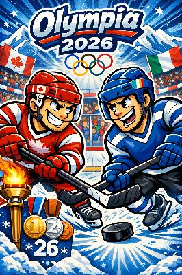 #54 - Hockeydudes - USA holt Gold!