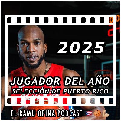 E299: Ysmael Romero - 2025 MVP - Selección de Puerto Rico