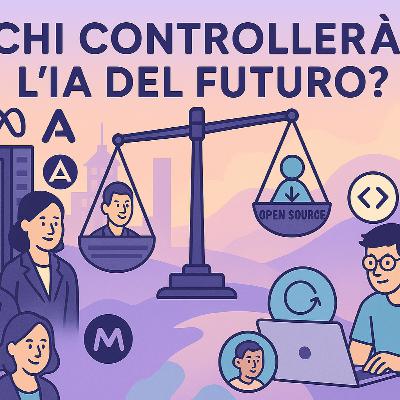 L' IA del futuro. Open Source contro Big Tech